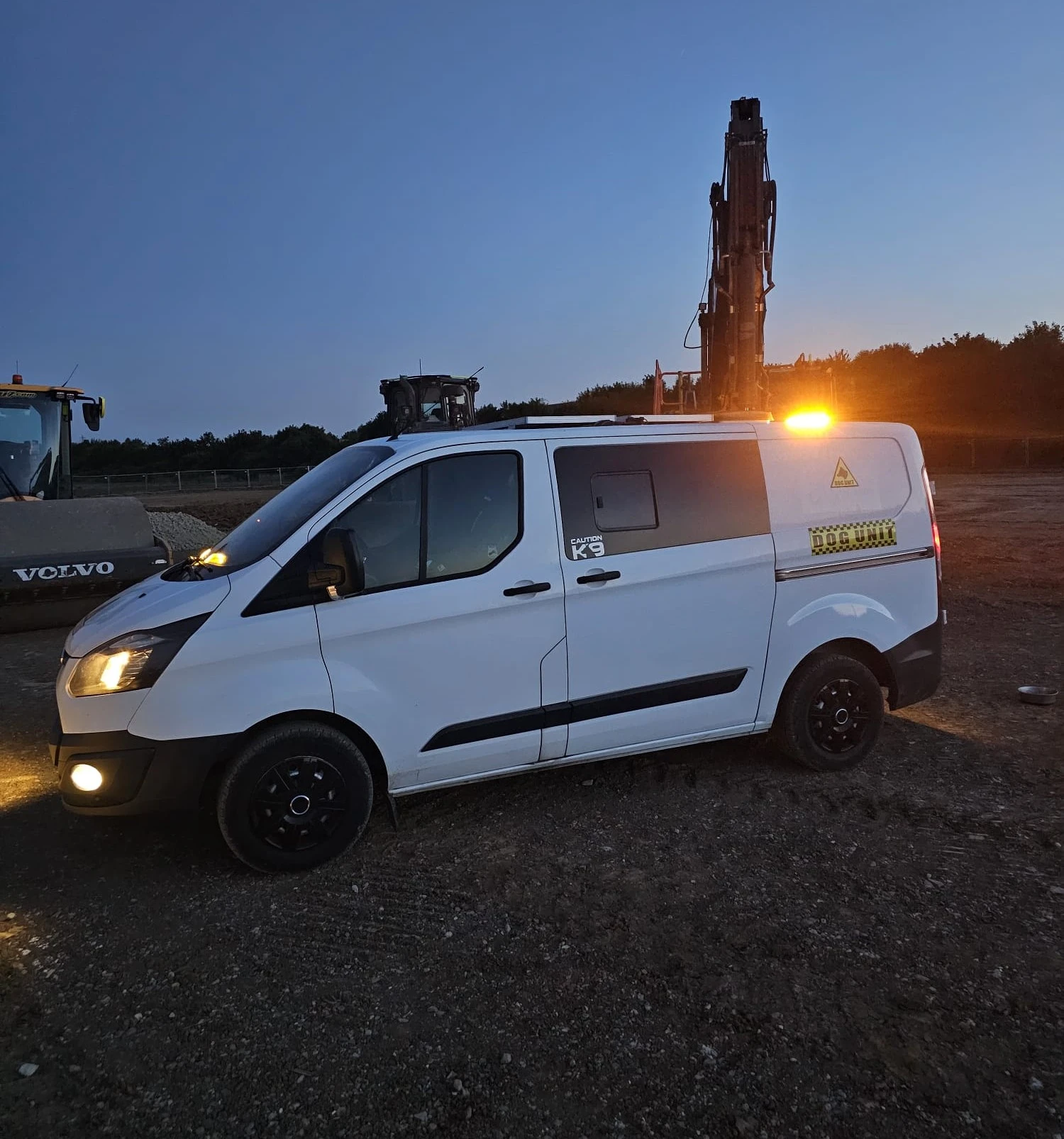 Commercial Property K9 Security UK - Professional Dog Handler Services