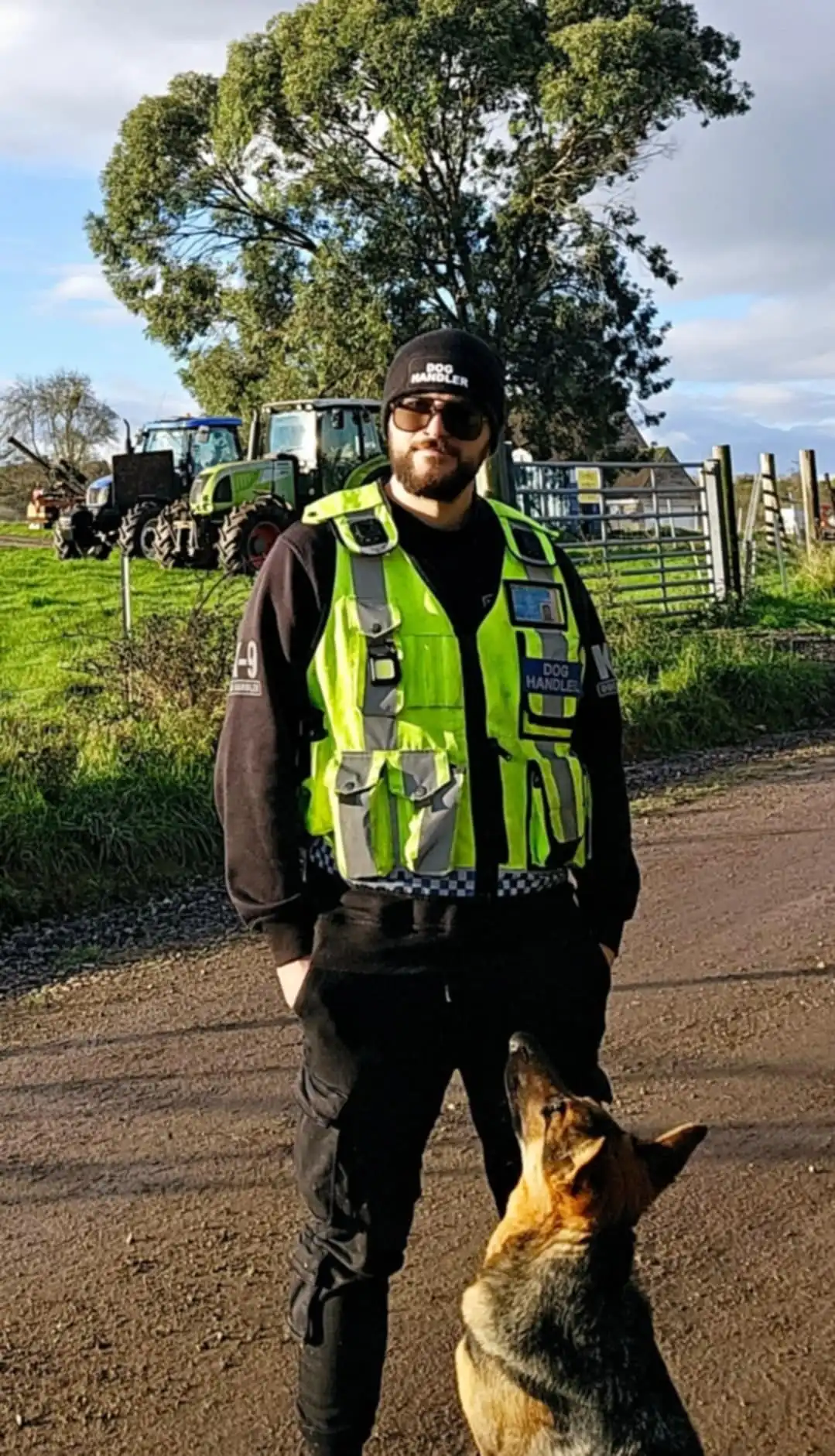 Residential K9 Security Services UK - Home Dog Handler Protection
