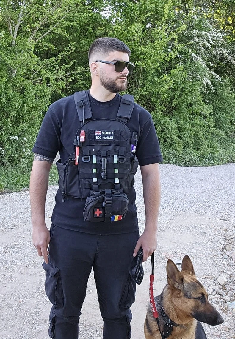 Professional K9 Handler Training UK - Dog Handler Security Education
