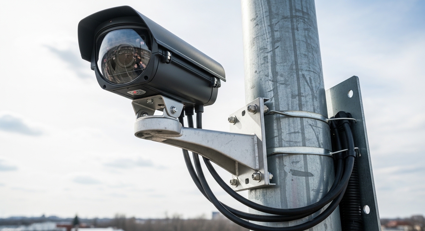 CCTV security camera installation services UK