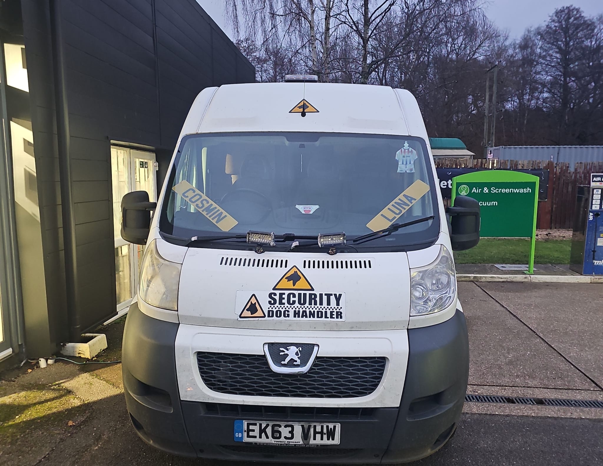 Professional K9 Security Team UK