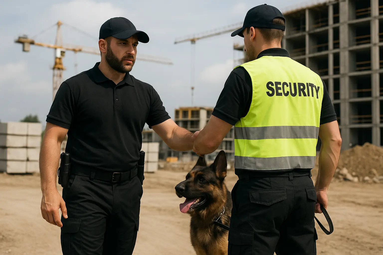24/7 Emergency K9 Security Response - Round-the-clock emergency response with immediate K9 unit deployment