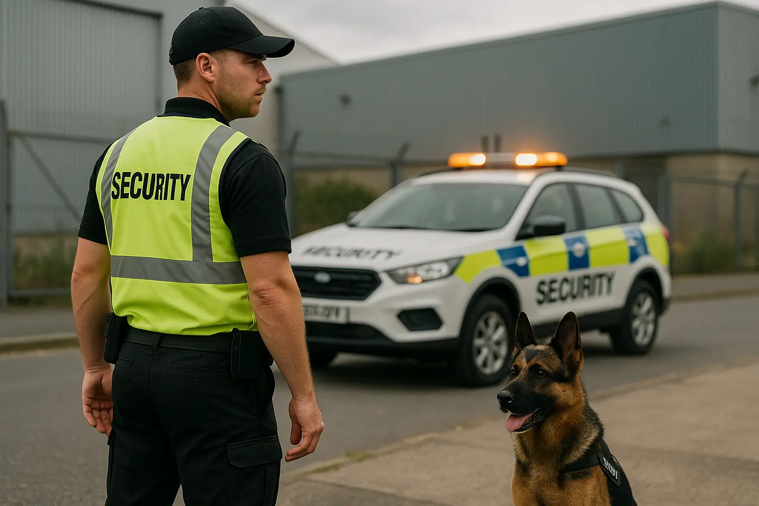 Emergency K9 Security Cover - Temporary and emergency K9 security for unexpected situations and urgent requirements