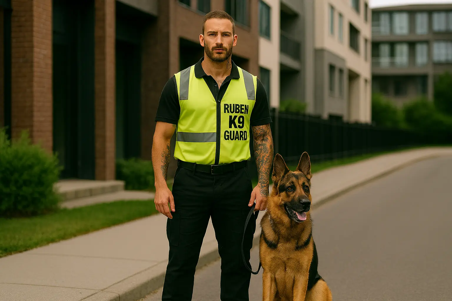 Residential K9 Security Services - Specialized K9 security for homes, estates, and private communities