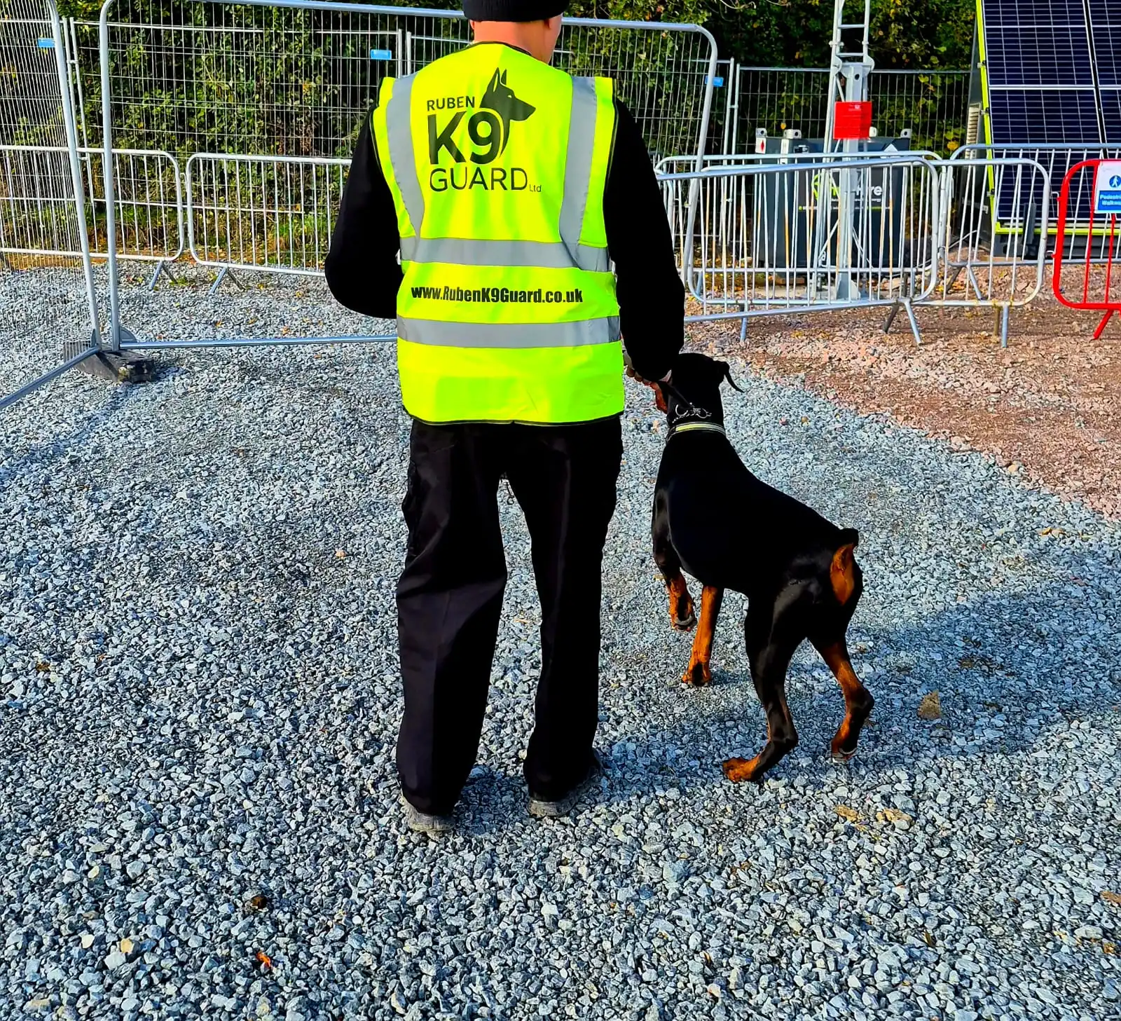 Residential K9 Security Services