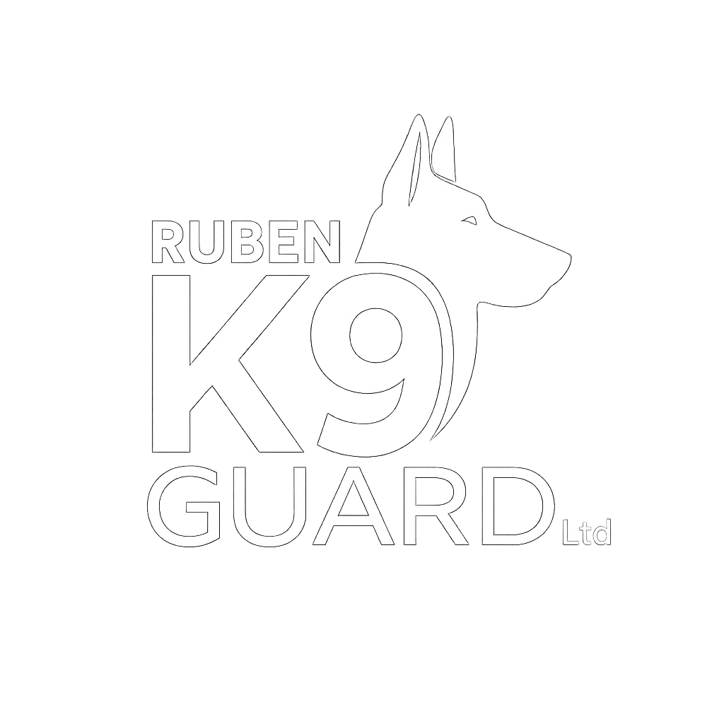 RUBEN K9 GUARD Ltd - Professional K9 Security Services Logo